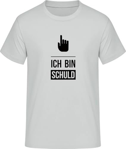 SHiRTCiTY. Ich bin Schuld Zeigefinger Herren T-Shirt • Geschenke Männer • Größe: M von SHiRTCiTY.