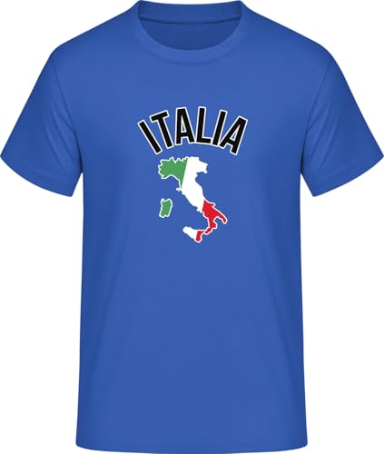 SHiRTCiTY. Italia Flag Fan Herren T-Shirt • Geschenke Männer • Größe: L von SHiRTCiTY.
