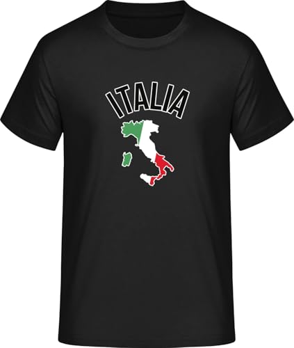 SHiRTCiTY. Italia Flag Fan Herren T-Shirt • Geschenke Männer • Größe: M von SHiRTCiTY.