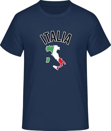 SHiRTCiTY. Italia Flag Fan Herren T-Shirt • Geschenke Männer • Größe: XL von SHiRTCiTY.