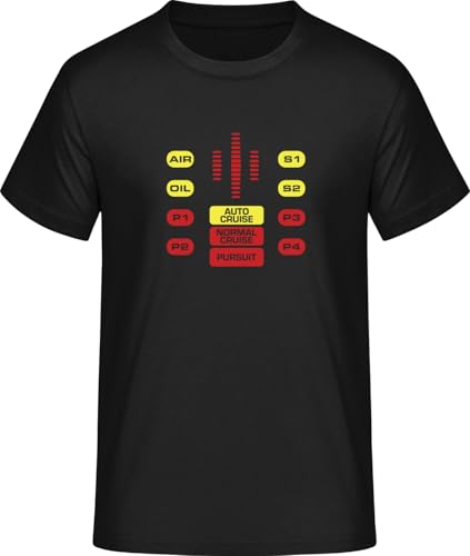 KITT Knight Rider Herren T-Shirt • Geschenke Männer • Größe: L von SHiRTCiTY.