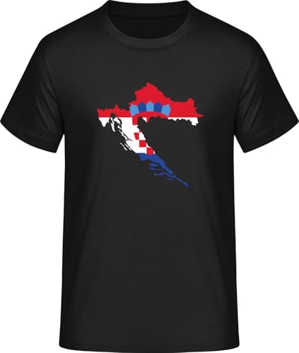 SHiRTCiTY. Kroatien Herren T-Shirt • Geschenke Männer • Größe: XL von SHiRTCiTY.