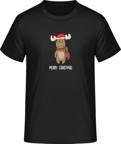SHiRTCiTY. Merry Christmas Elk Herren T-Shirt • Geschenke Männer • Größe: XL von SHiRTCiTY.