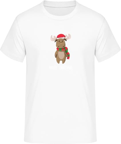 SHiRTCiTY. Merry Christmas Elk Herren T-Shirt • Geschenke Männer • Größe: XXL von SHiRTCiTY.