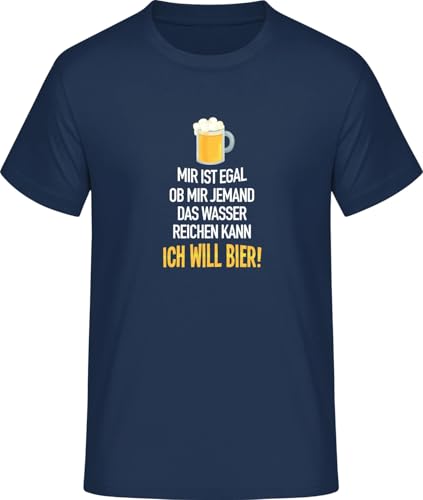 SHiRTCiTY. Mir ist egal, ob Mir jemand das Wasser... Herren T-Shirt • Geschenke Männer • Größe: L von SHiRTCiTY.