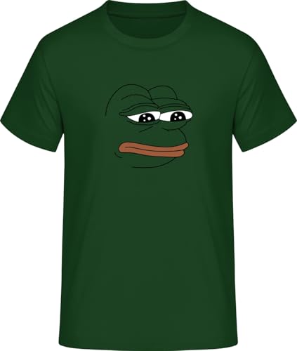 SHiRTCiTY. Pepe The Frog Meme Herren T-Shirt • Geschenke Männer • Größe: L von SHiRTCiTY.