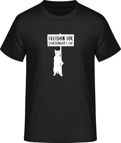 SHiRTCiTY. Schrödingers Cat Herren T-Shirt • Geschenke Männer • Größe: L von SHiRTCiTY.