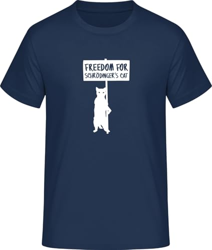 SHiRTCiTY. Schrödingers Cat Herren T-Shirt • Geschenke Männer • Größe: S von SHiRTCiTY.