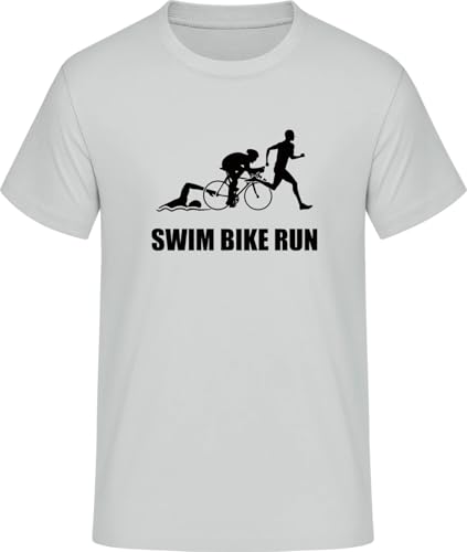 SHiRTCiTY. Swim Bike Run Herren T-Shirt • Geschenke Männer • Größe: L von SHiRTCiTY.