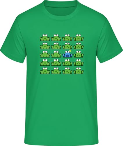 SHiRTCiTY. T-Shirt Herren mit Be Different Frog Aufdruck • Männer Shirt Bedruckt mit Spruch/Motiv • Verschiedene Motive • T-Shirts Bedruckt • Größe: XXL SHiRTCiTY. T-Shirt Herren mit Be Different Frog Aufdruck • Männer Shirt Bedruckt mit Spruch/Motiv • Verschiedene Motive • T-Shirts Bedruckt • Größe: XXL von SHiRTCiTY.