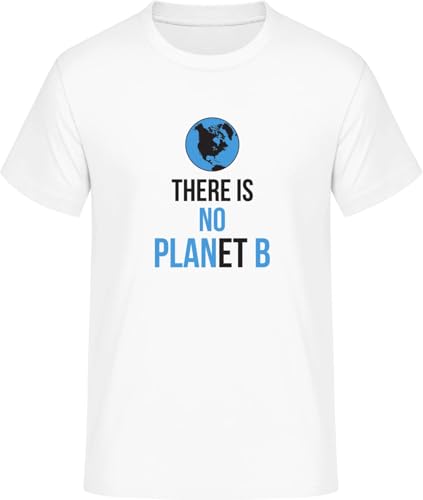 SHiRTCiTY. There is No Planet B Herren T-Shirt • Geschenke Männer • Größe: XL von SHiRTCiTY.