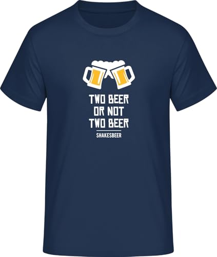 SHiRTCiTY. to Beer Or Not to Beer Herren T-Shirt • Geschenke Männer • Größe: L von SHiRTCiTY.