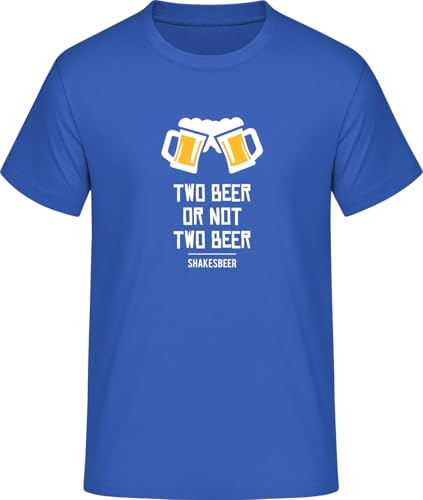 SHiRTCiTY. to Beer Or Not to Beer Herren T-Shirt • Geschenke Männer • Größe: S von SHiRTCiTY.
