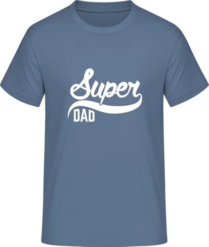 Super Dad Retro T-Shirt • Größe: L von SHiRTCiTY.