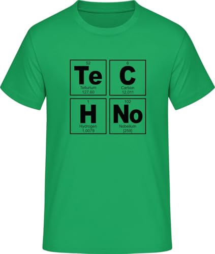 Techno Periodic Table T-Shirt • Größe: 3XL von SHiRTCiTY.