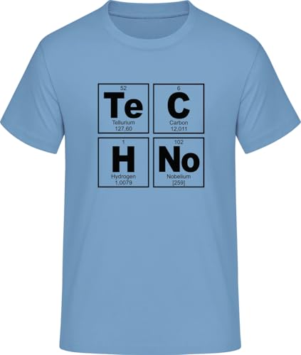 Techno Periodic Table T-Shirt • Größe: L von SHiRTCiTY.