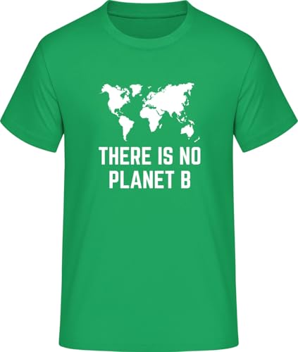 There is No Planet B Silhouette T-Shirt • Größe: M von SHiRTCiTY.