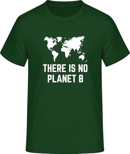 There is No Planet B Silhouette T-Shirt • Größe: XL von SHiRTCiTY.