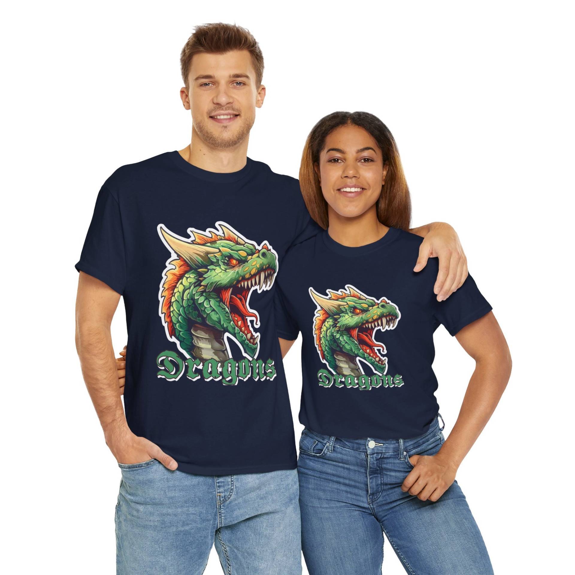 Dragons - Herrscher Des Feuers T-Shirt Dragons - Herrscher Des Feuers T-Shirt von SHiRTORAMADE