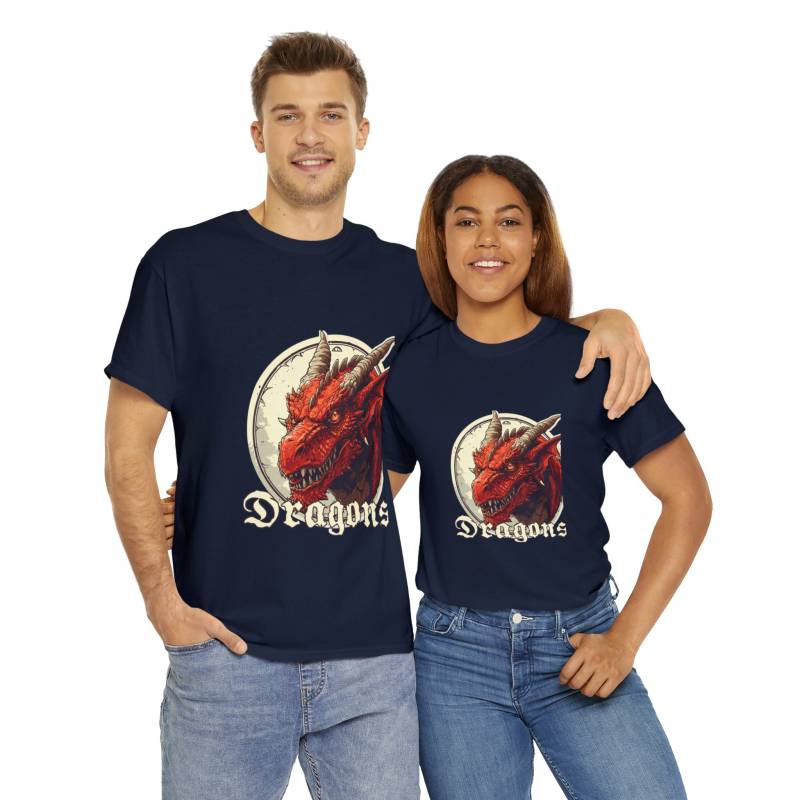 Dragons - Herrscher Des Feuers T-Shirt Dragons - Herrscher Des Feuers T-Shirt von SHiRTORAMADE