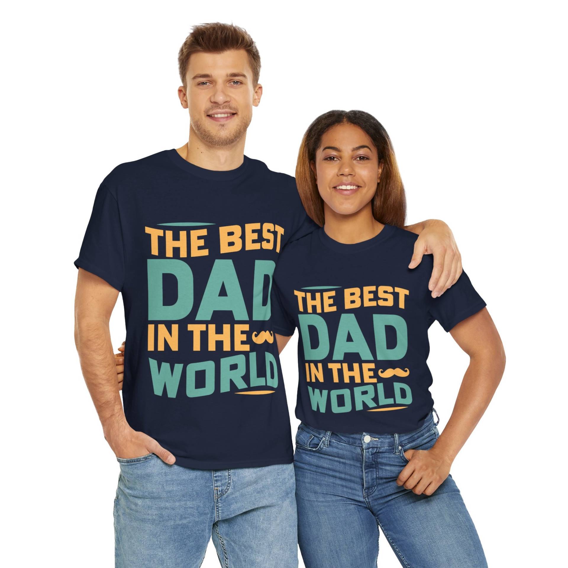 The Best Dad in World T-Shirt The Best Dad in World T-Shirt von SHiRTORAMADE