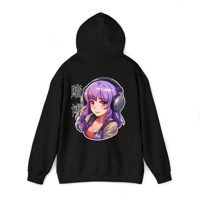 Unisex Heavy Blend™ Hooded Sweatshirt Anime Gamer Girl von SHiRTORAMADE