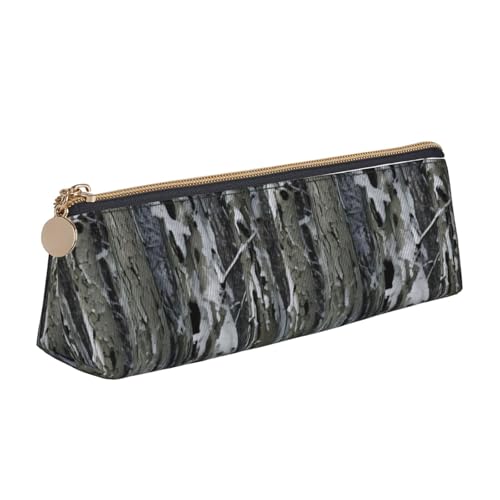 SHuWeiD Cold Tree Multifunktionale Make-up-Tasche, Camouflage-Druck, dreieckig, für Büro, Reisen und tägliche Aufbewahrung von Schreibwaren, Weiß, One Size, Leichtgewichtig von SHuWeiD