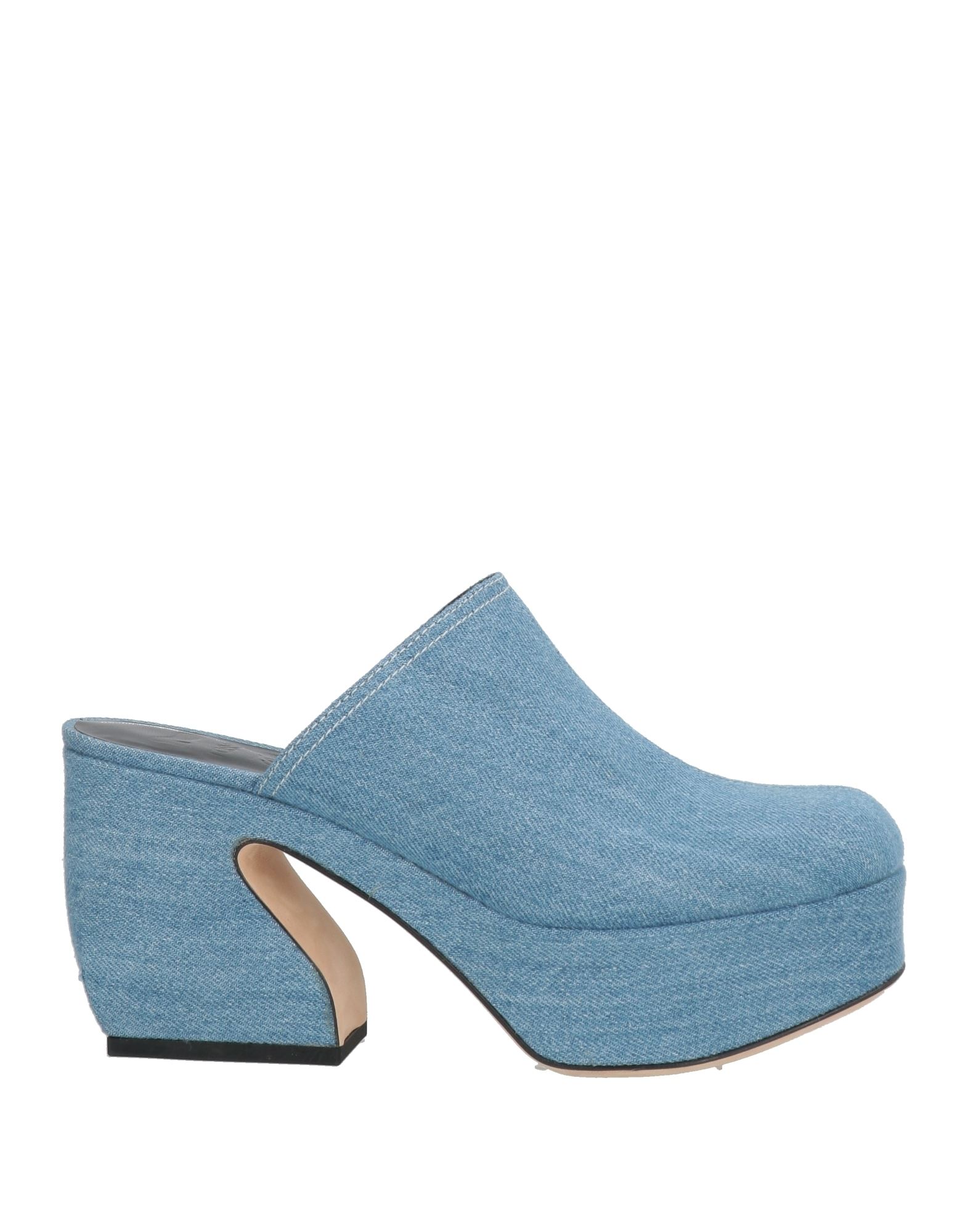 SI ROSSI by SERGIO ROSSI Mules & Clogs Damen Blau von SI ROSSI by SERGIO ROSSI