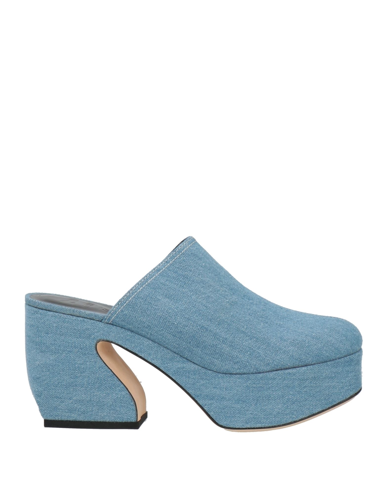 SI ROSSI by SERGIO ROSSI Mules & Clogs Damen Blau von SI ROSSI by SERGIO ROSSI