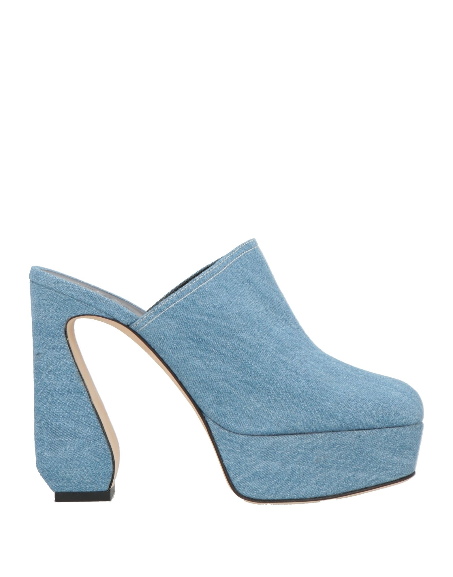 SI ROSSI by SERGIO ROSSI Mules & Clogs Damen Blau von SI ROSSI by SERGIO ROSSI