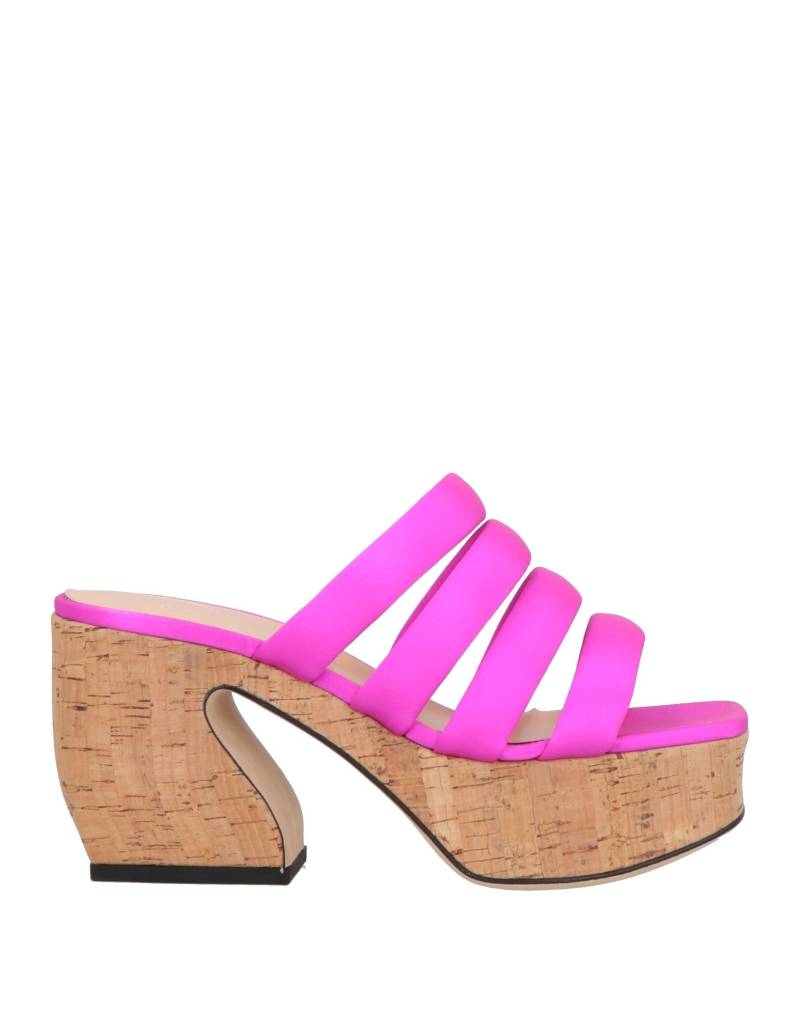 SI ROSSI by SERGIO ROSSI Mules & Clogs Damen Fuchsia von SI ROSSI by SERGIO ROSSI