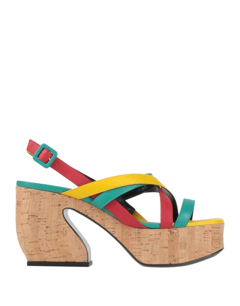 SI ROSSI by SERGIO ROSSI Mules & Clogs Damen Grün von SI ROSSI by SERGIO ROSSI
