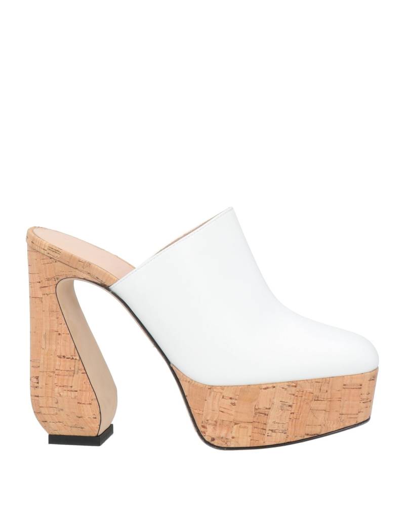SI ROSSI by SERGIO ROSSI Mules & Clogs Damen Weiß von SI ROSSI by SERGIO ROSSI