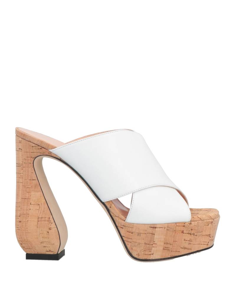 SI ROSSI by SERGIO ROSSI Mules & Clogs Damen Weiß von SI ROSSI by SERGIO ROSSI