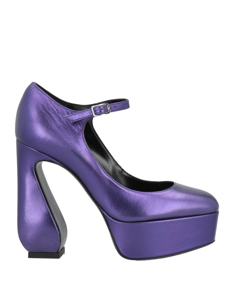 SI ROSSI by SERGIO ROSSI Pumps Damen Dunkelviolett von SI ROSSI by SERGIO ROSSI