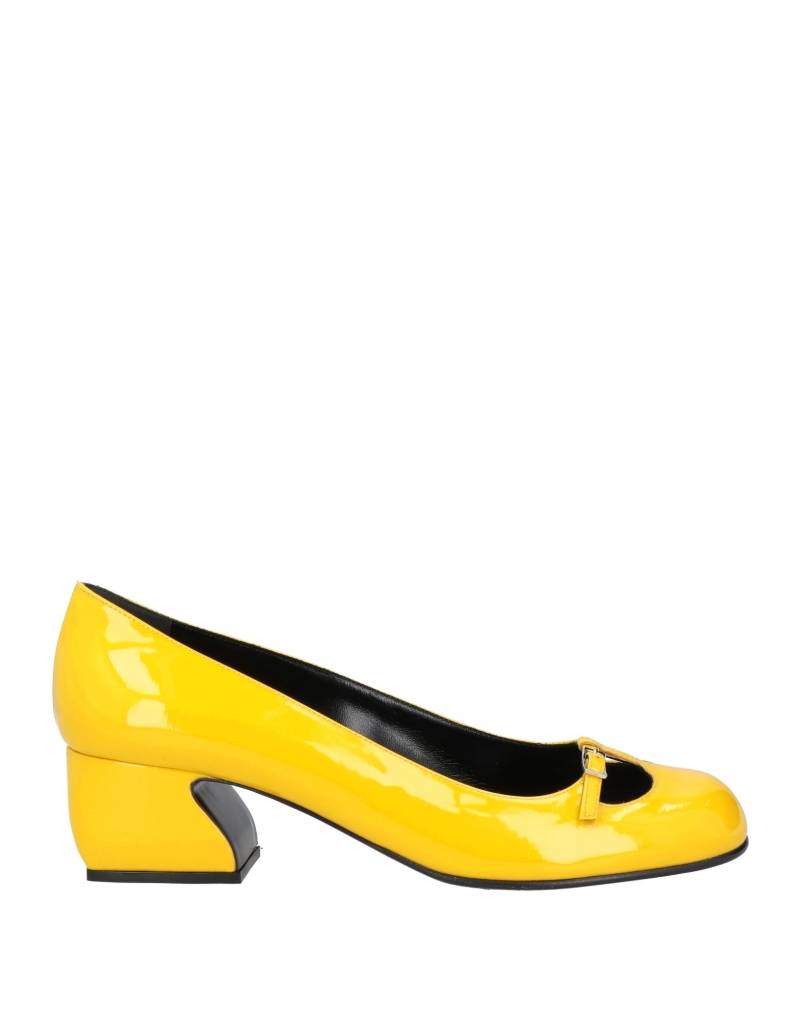 SI ROSSI by SERGIO ROSSI Pumps Damen Gelb von SI ROSSI by SERGIO ROSSI