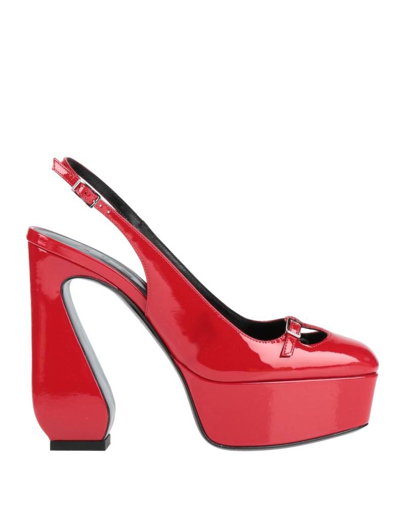 SI ROSSI by SERGIO ROSSI Pumps Damen Rot von SI ROSSI by SERGIO ROSSI