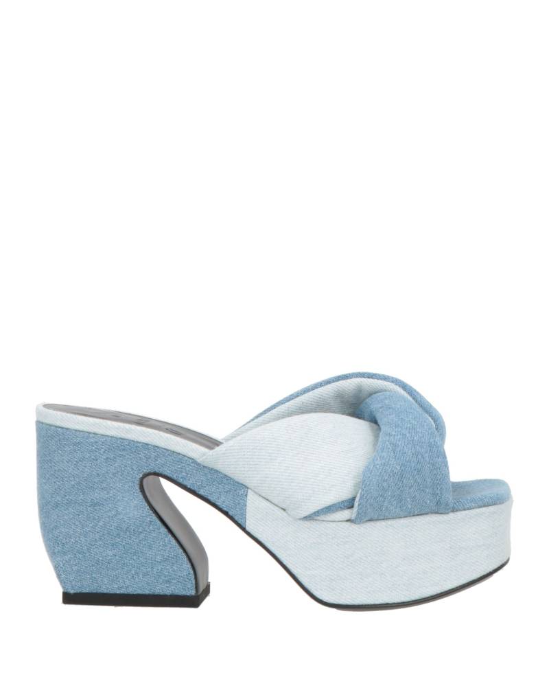 SI ROSSI by SERGIO ROSSI Sandale Damen Blau von SI ROSSI by SERGIO ROSSI