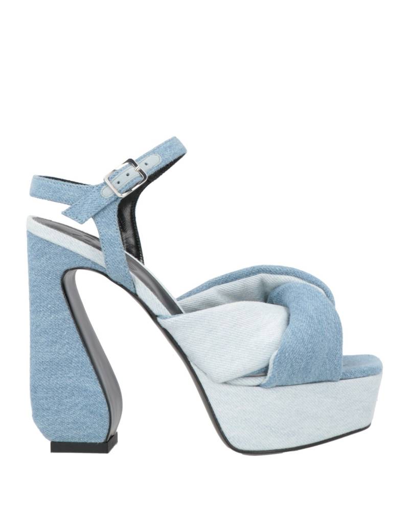 SI ROSSI by SERGIO ROSSI Sandale Damen Blau von SI ROSSI by SERGIO ROSSI