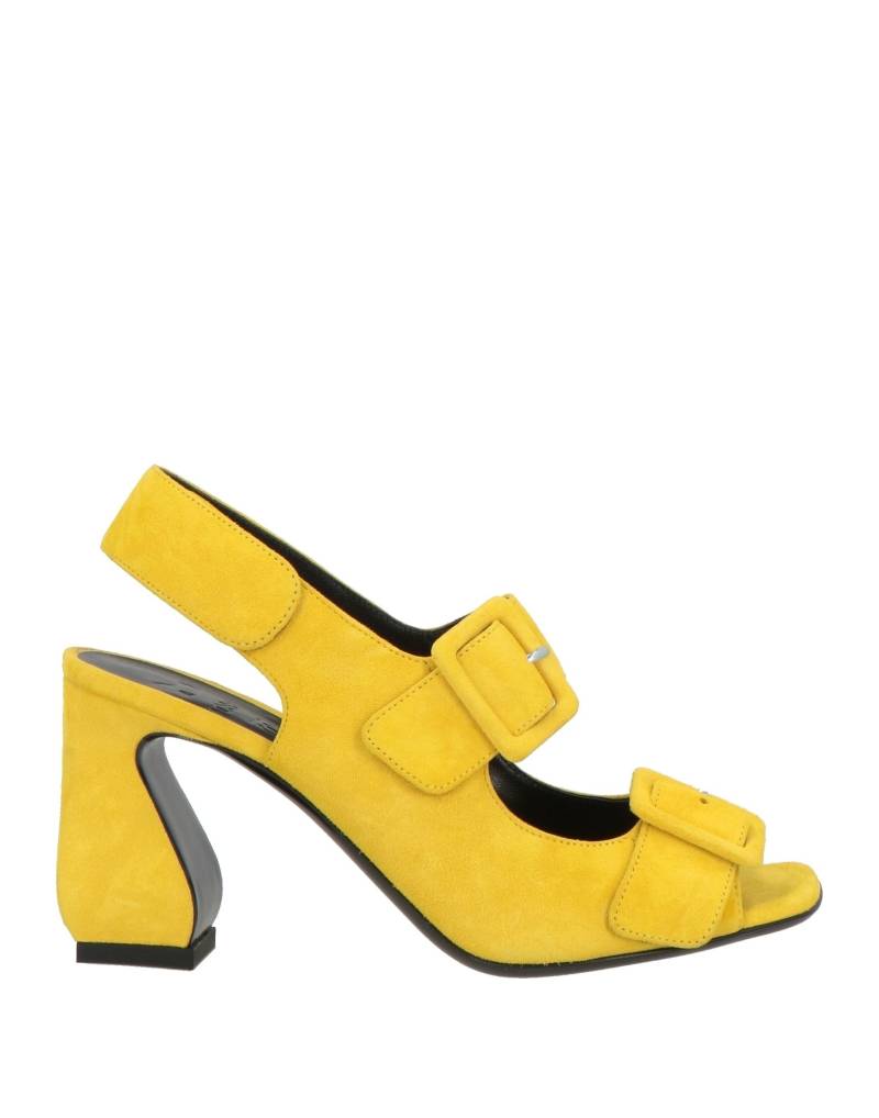 SI ROSSI by SERGIO ROSSI Sandale Damen Gelb von SI ROSSI by SERGIO ROSSI