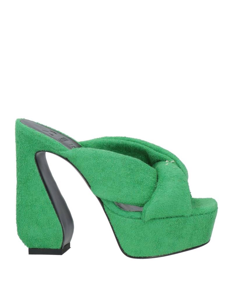 SI ROSSI by SERGIO ROSSI Sandale Damen Grün von SI ROSSI by SERGIO ROSSI