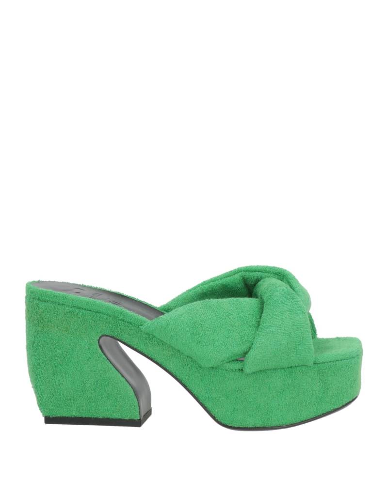 SI ROSSI by SERGIO ROSSI Sandale Damen Grün von SI ROSSI by SERGIO ROSSI