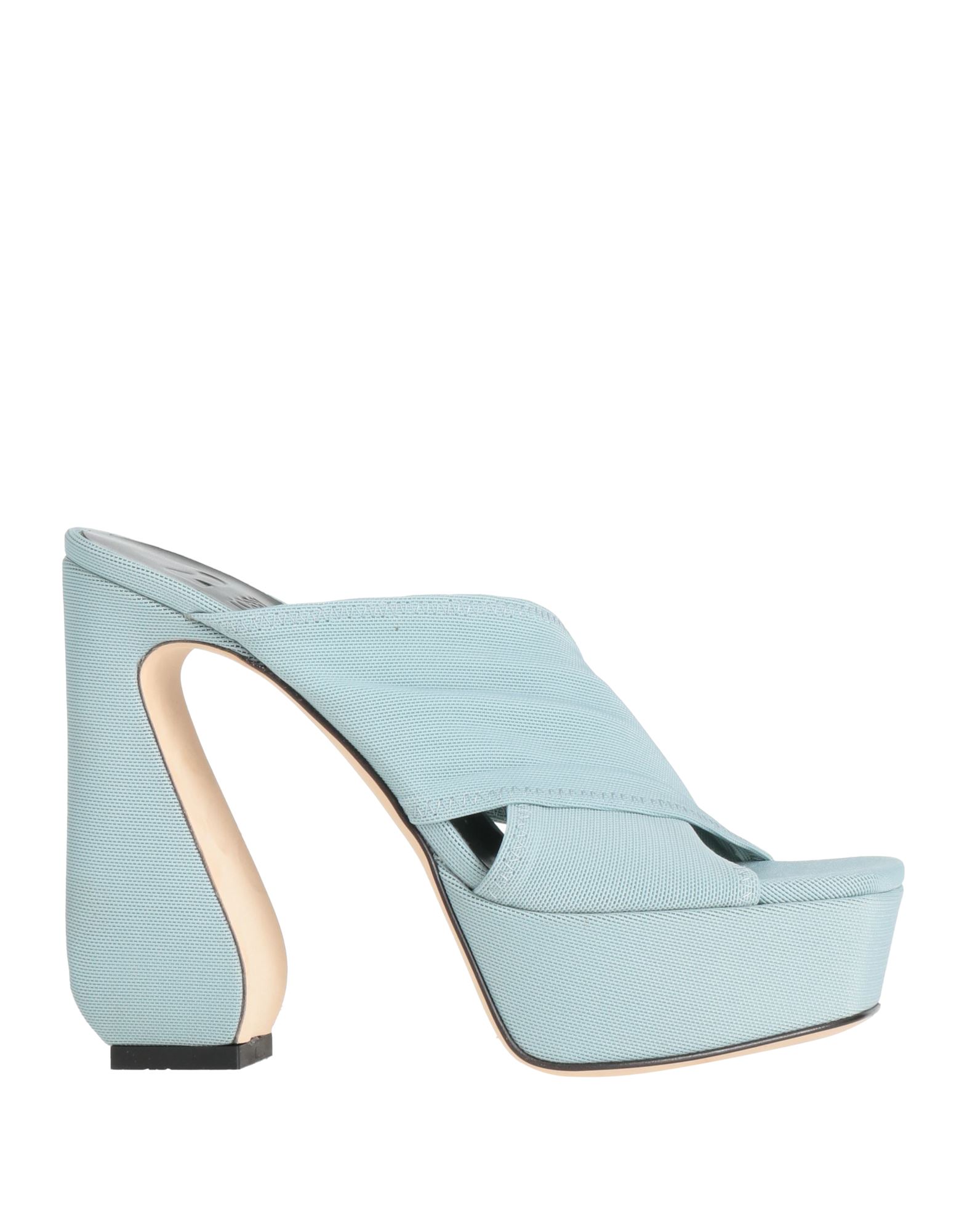 SI ROSSI by SERGIO ROSSI Sandale Damen Himmelblau von SI ROSSI by SERGIO ROSSI