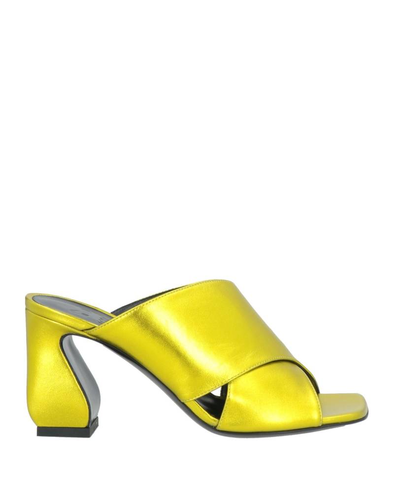 SI ROSSI by SERGIO ROSSI Sandale Damen Limettengrün von SI ROSSI by SERGIO ROSSI