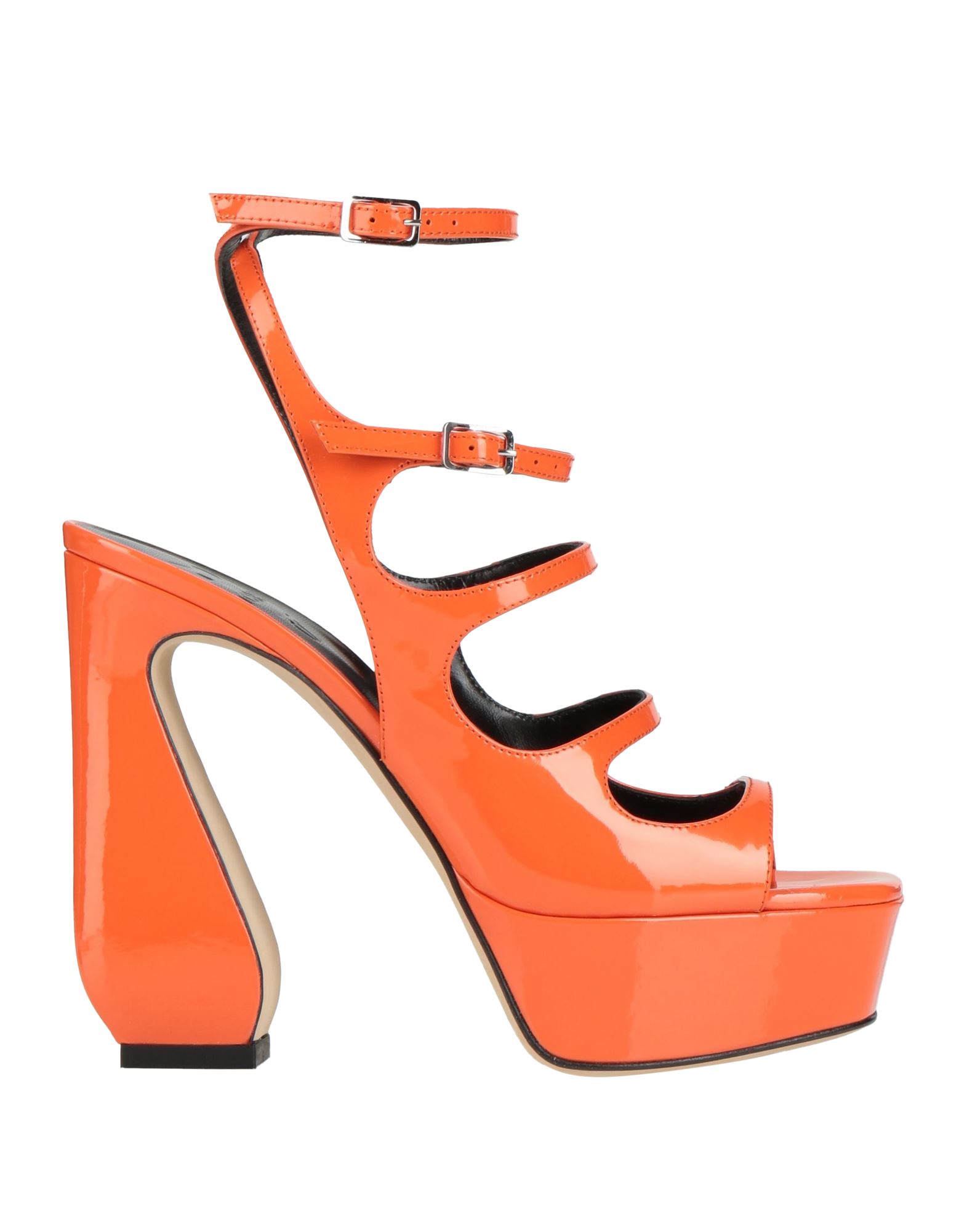 SI ROSSI by SERGIO ROSSI Sandale Damen Orange SI ROSSI by SERGIO ROSSI Sandale Damen Orange von SI ROSSI by SERGIO ROSSI
