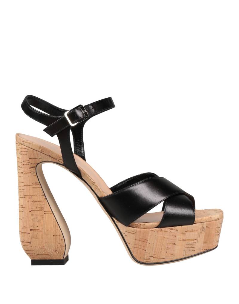 SI ROSSI by SERGIO ROSSI Sandale Damen Schwarz von SI ROSSI by SERGIO ROSSI