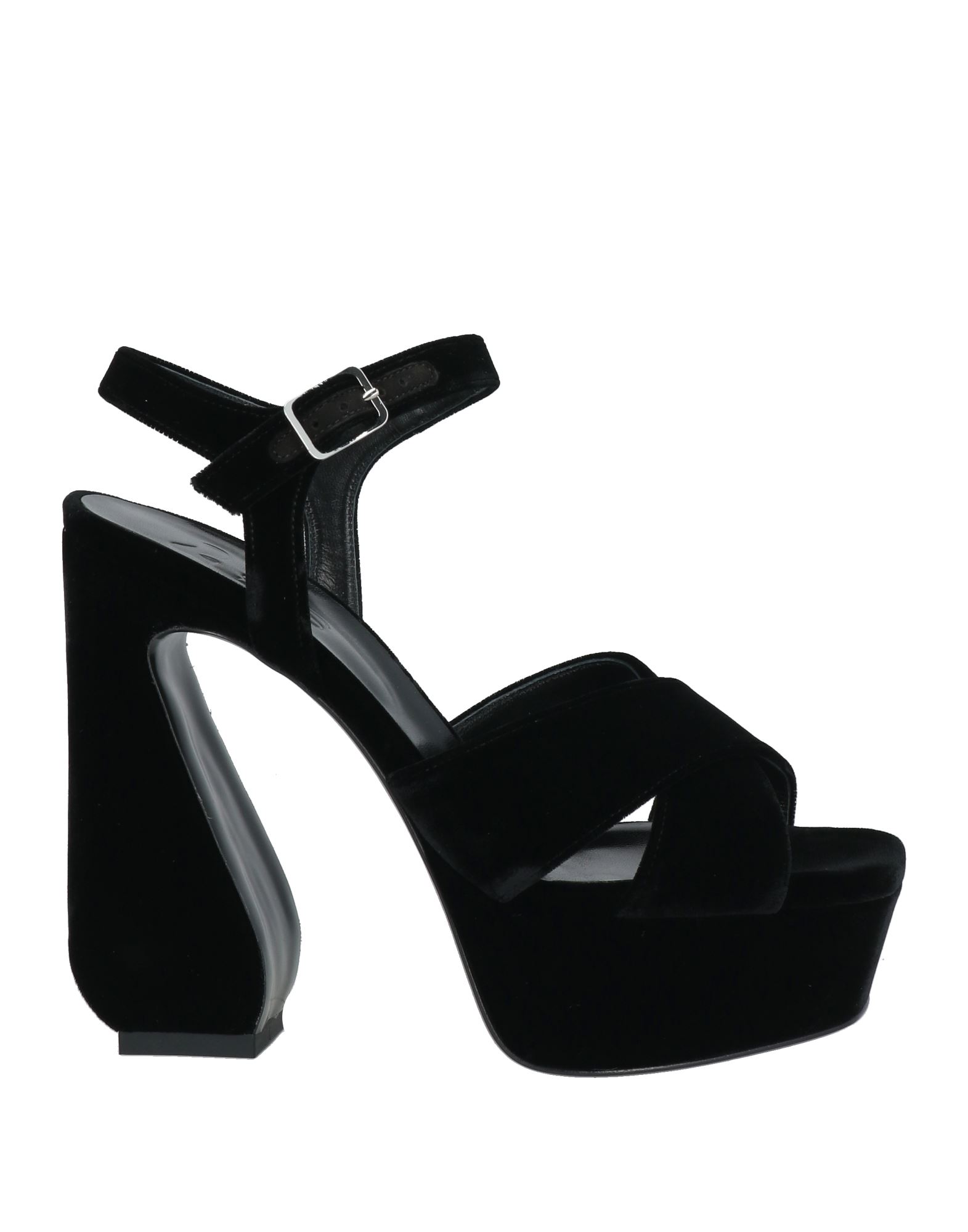 SI ROSSI by SERGIO ROSSI Sandale Damen Schwarz von SI ROSSI by SERGIO ROSSI