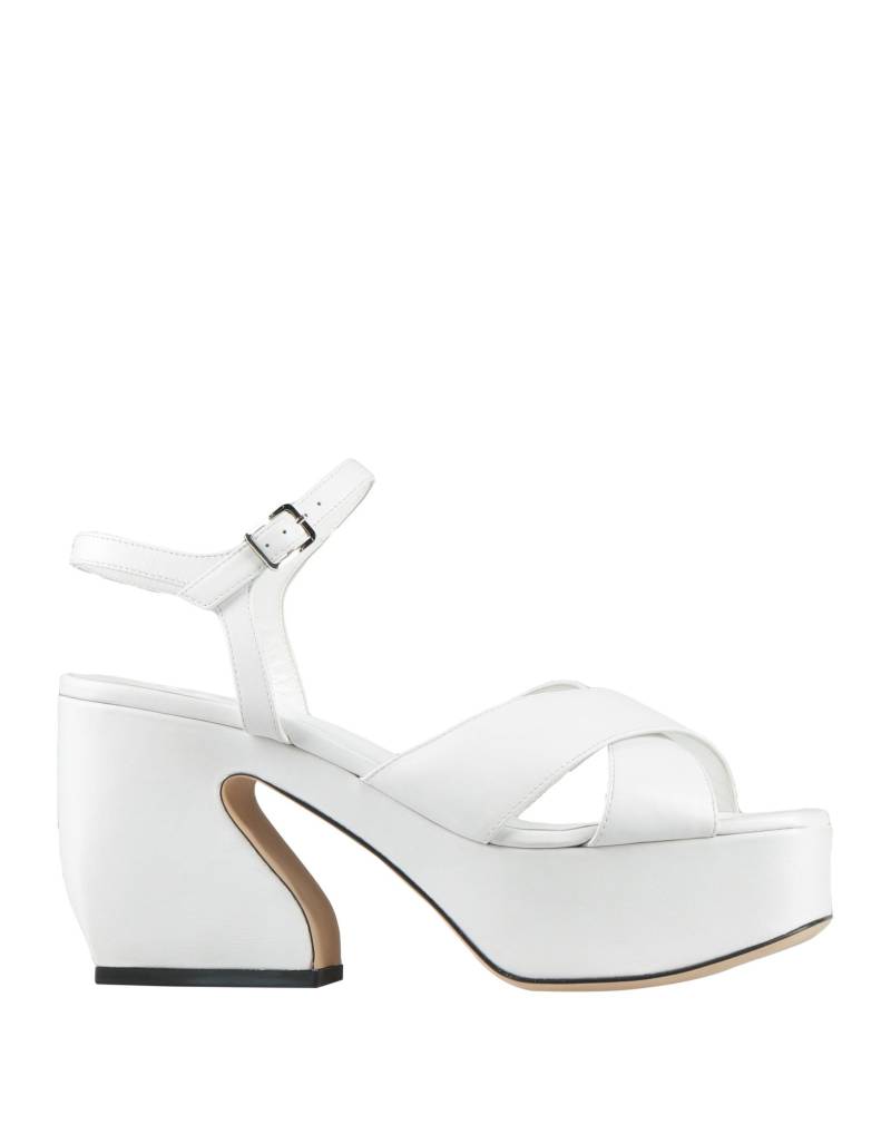 SI ROSSI by SERGIO ROSSI Sandale Damen Weiß von SI ROSSI by SERGIO ROSSI