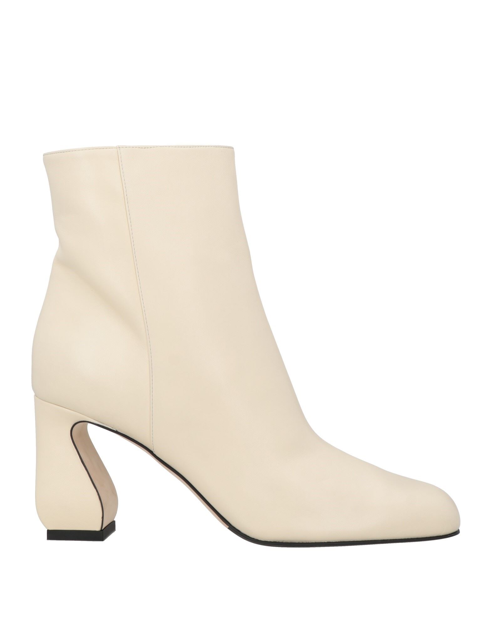 SI ROSSI by SERGIO ROSSI Stiefelette Damen Elfenbein SI ROSSI by SERGIO ROSSI Stiefelette Damen Elfenbein von SI ROSSI by SERGIO ROSSI