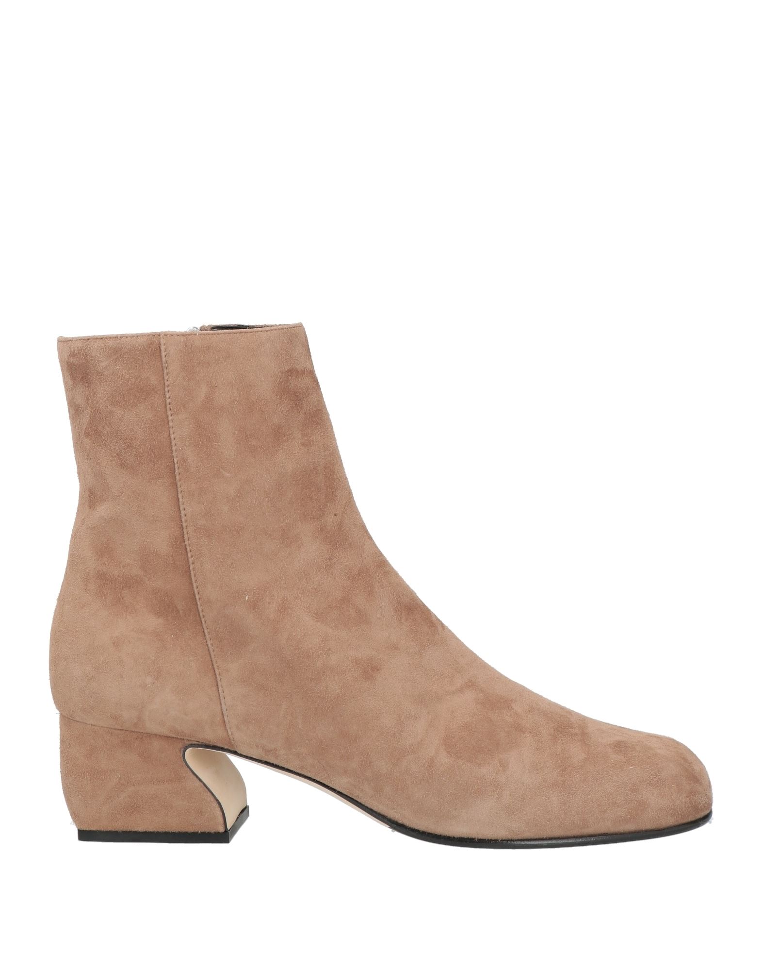 SI ROSSI by SERGIO ROSSI Stiefelette Damen Hellbraun von SI ROSSI by SERGIO ROSSI